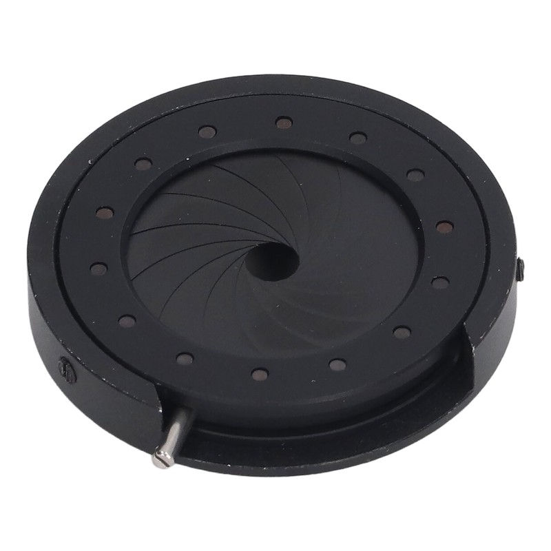 M36 Aperture Diaphragm 4.5‑25mm Bore Diameter Adjustable Camera Lens Iris