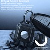 IPX8 Waterproof AirTag Holder, Shukbeta 1-Pack AirTag Keychain Holder case,
