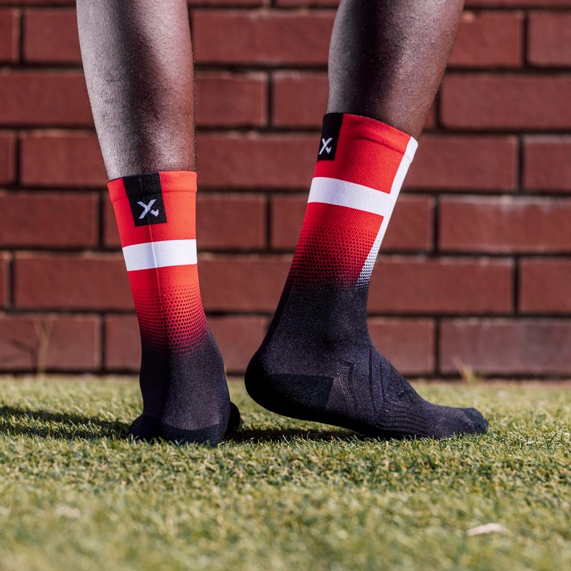 Sox Denmark Flag Crew Socks