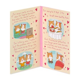 American Greetings Anniversary Card for Wife (My Amazing Wife)