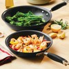 Anolon Advanced Home Hard-Anodized Nonstick Skillets (2 Piece Set- 10.25-Inch