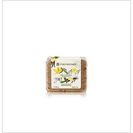 Yves Rocher Jabon en Barra Exfoliante, Vainilla, 200 g