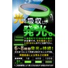 WinJapan Glow in the Dark Tape, Width 0.6 inches (15