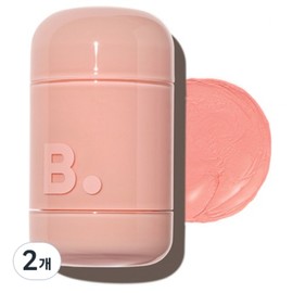 Banila Co. Romantic Blush Lip & Cheek 3.7g, 11 Ballerina, 2 pieces / 바닐라코 로맨틱 블러쉬 립앤치크 3.7g, 11 발레리나, 2개