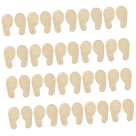 Baluue Natural Wormwood Eye Patch 40pcs Moxibustion Stickers for Eye Care Anti-aging Hydration