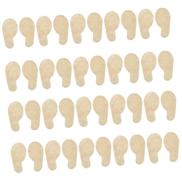 Baluue Natural Wormwood Eye Patch 40pcs Moxibustion Stickers for Eye