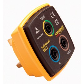 Martindale SB13 Safe Break Socket Adaptor, Yellow