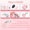 for Toyota Key Fob Cover - Soft TPU Key Case
