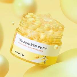 roundlab 라운드랩 비타 나이아신 글로우 캡슐 크림 50ml