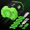For EGO Power+ 56V 10 Ah Battery with Upgraded Fuel