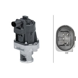 HELLA 6NU 014 864-741 EGR Valve Electric 5-Pin with Seal