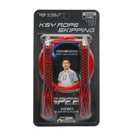 Jumping Rope High-Speed ​​Jumping Rope Red High-Speed ​​Jumping Rope K-200 Kim Soo-yeol Jumping Rope Height 160cm Under 170cm