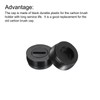 QUARKZMAN Carbon Brush Holder Cap Motor Electric Brush Plastic Cover