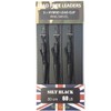 TJR Tackle Hybrid Lead Free Leaders Ring Swivels 60lb Test
