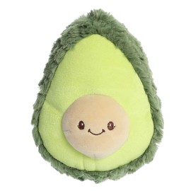 Aurora® Adorable Precious Produce™ Avocado Baby Stuffed Animal - Bright & Colorful Design - Fruit Friends for Play and Snuggles - Green 6.5 Inches