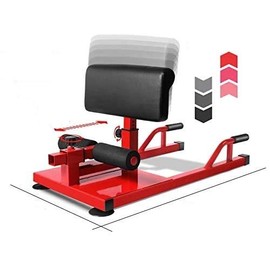 X-Factor Home Gym Sissy Squat Trainer Abs Abdominal Exercise, Leg Workout, Full Body Strength Training