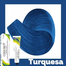 Nutrapel Color Tech Tinte Cabello Tono Fantasia Turquesa