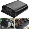 ALDMIO 15x20 ft Pond Liner, HDPE Thickness Fish Pond Liners