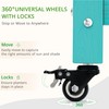 LUE BONA Raised Garden Bed with Wheels, 48 * 16.7