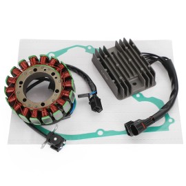 Magneto Coil Stator Voltage Regulator Gasket Assy For Suzuki Volusia 800 VL800 (Model K5) 2001 - 2004Specification: M550-C142
