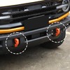 Voodonala for Ford Bronco 2021-2024 Front Tow Hook Cover Car
