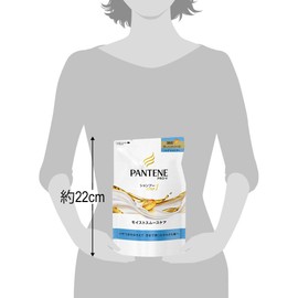 Pantene Moist Smooth Care Shampoo Refill, 10.1 fl oz (300 ml)