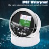 6-in-1 GPS Speedometer 3-3/8" 85mm MAIMEIMI Multi-Functional Adjustable Tachometer Voltmeter