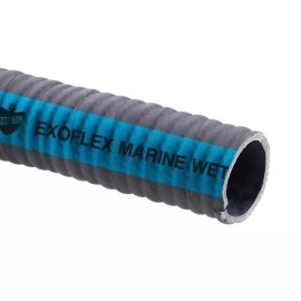 Shields 3 inch Exoflex Hose Corrugated Exhaust Hose, Sold Per Foot 16-254-3000-1