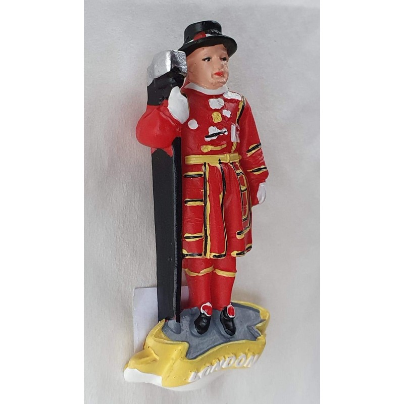 Beefeater Fridge Magnet - Yeoman Warder Tower of London Tour