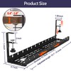 Shikha Cable Management Under Desk, 15.7"-31" Retractable Cable Management Tray,