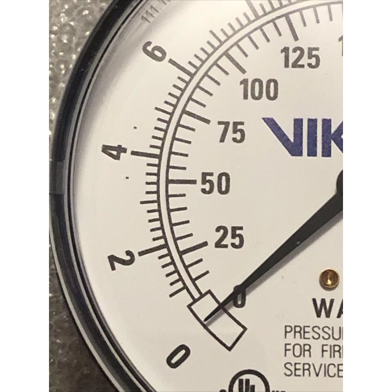 VIKING 111.10SP.100 WIKA 2016 WATER PRESSURE GAUGE NEW IN BOX
