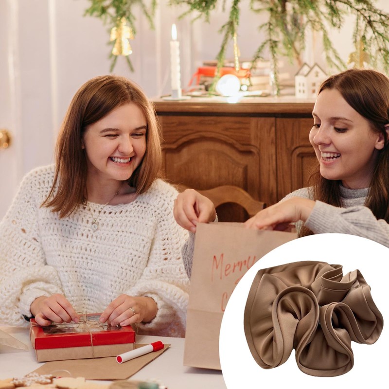 3 Pcs Large Scrunchie, Oversized Scrunchie, Elastic Large Scrunchies for