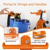 Heavy Duty Backpack Leaf Blower Hanger Wall Mount,Universal Garage Organizer,Garden