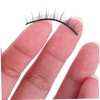 jojofuny 1 Pair Doll False Eyelashes Fake Doll Accessories Long