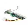 Delock Riser Card PCI Express x1 to 1 x PCI