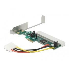 Delock Riser Card PCI Express x1 to 1 x PCI 32 Bit 5V Slot