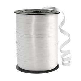 500 Yard Premium White Curling Ribbon for Gift Wrapping, Balloon Ribbon,Party Birthday Wedding Decoration,Art Crafts,Florist Flowe ﻿