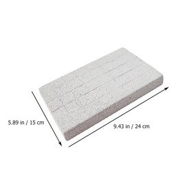 Rabbit Scratching Board, Pet Molars and Paws Pumice Claws Scratching Pad for Guinea Pig Ferrets
