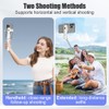 Adiwo Portable Pocket Selfie Stick, Extendable Mini Selfie Stick for