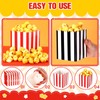 Maitys 200 Pack Mini Popcorn Boxes for Party 16oz Bulk