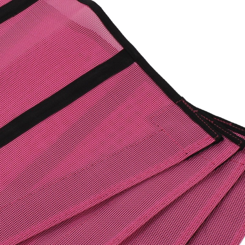 4Pcs Horse Fly Boots Breathable Comfortable Tear Resistant Fine Mesh