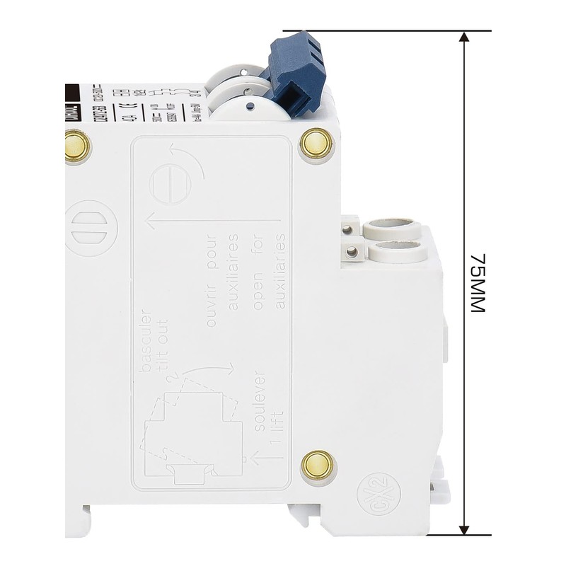 DIHOOL 2P 40 amp Solar DC Isolator Switch DC Miniature