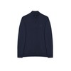 Polo Club Men's Basic Pullover with Zip - 100% Cotton