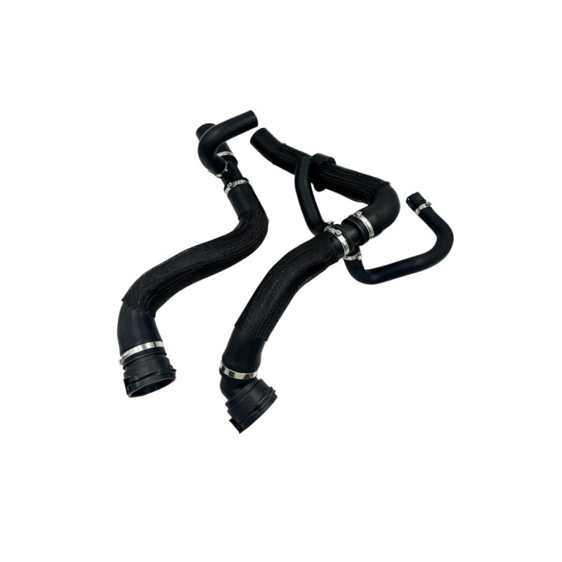 Coolant Reservoir Radiator and Upper and Lower Radiator Coolant Hose