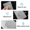 Upgraded Shower Caddy Adhesive Replacement,Strong Adhesive Hooks for Shower Caddy,