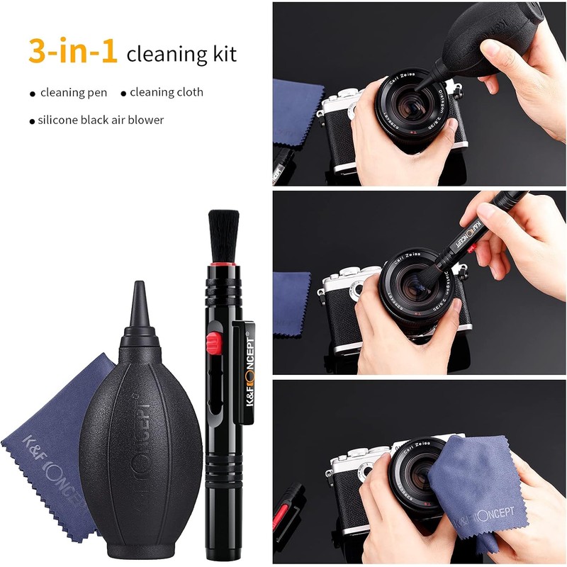 K&F Concept Kit de limpieza