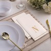 Luxe Party 112 Pack Monogram Napkins | Letter N Initial