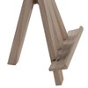 WooDeeDoo Mini Wooden Table Top LUX Easel | 15 cm