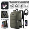 AMBOR Anti Theft Backpack, 15.6-17.3 inch Business Laptop Carry on