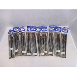 NGT 10 Assorted Ready Made Barbless Pole Float Rigs Carp & Specimen Fishing